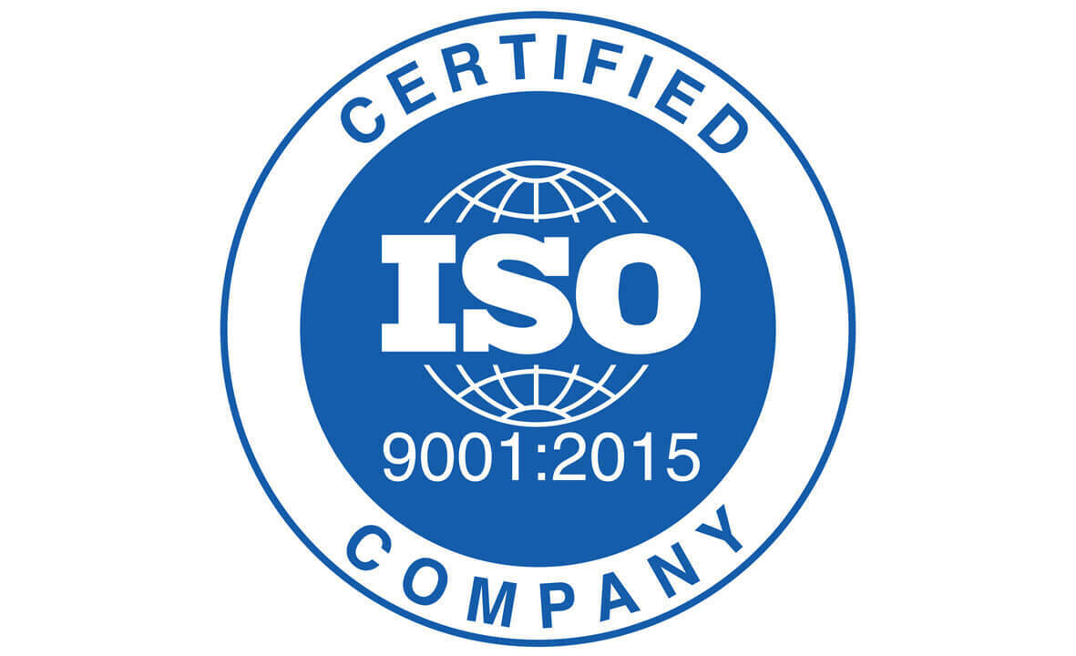 ISO 9001:2015 logo